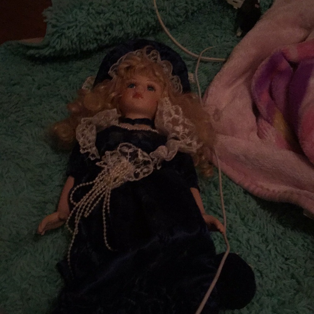 A beautiful doll